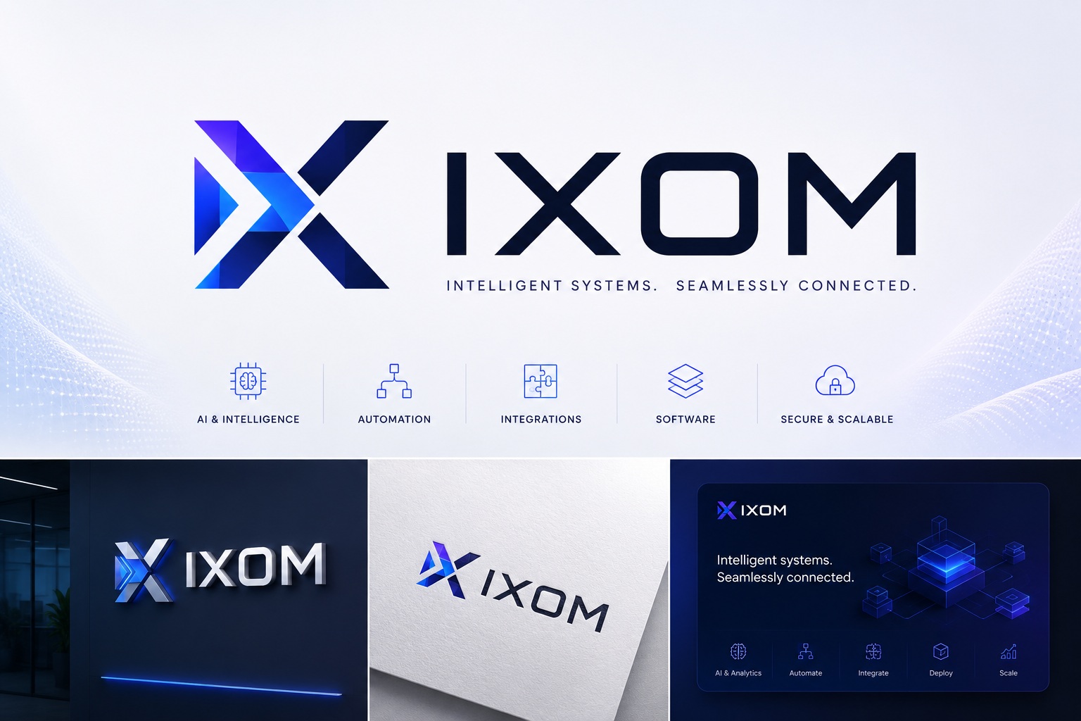 IXOM.CZ: 4znaková doména pro software, AI a automatizaci | DomenaX