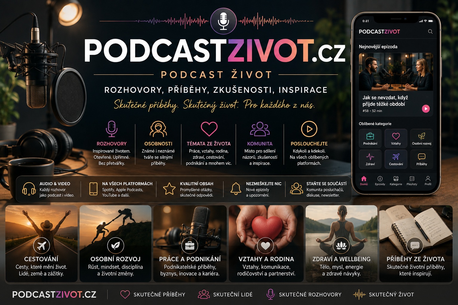 PODCASTZIVOT.CZ